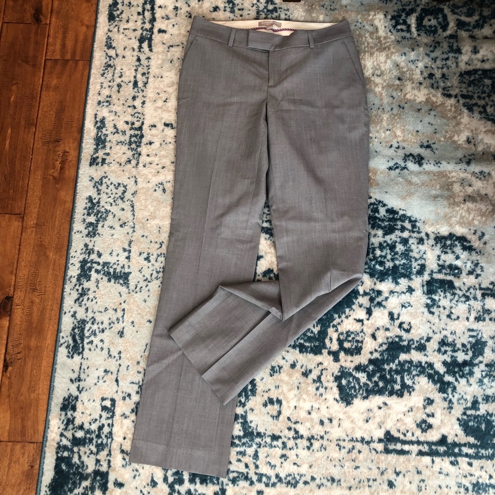 Banana republic Martin fit light grey trousers